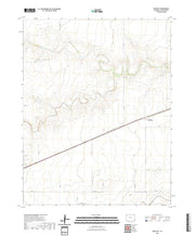 US Topo 7.5-minute map for Bartlett CO