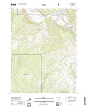 US Topo 7.5-minute map for Basalt CO