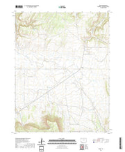 US Topo 7.5-minute map for Basin CO