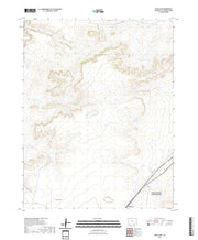 US Topo 7.5-minute map for Bates Lake CO