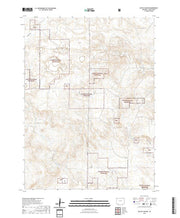 US Topo 7.5-minute map for Battle Canyon CO