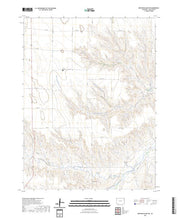 US Topo 7.5-minute map for Beecher Island NW CO