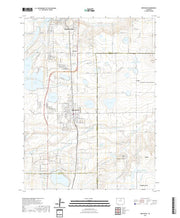 US Topo 7.5-minute map for Berthoud CO