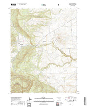 US Topo 7.5-minute map for Beulah CO