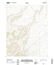 US Topo 7.5-minute map for Beulah NE CO