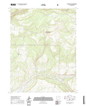 US Topo 7.5-minute map for Big Bucktail Creek CO