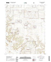 US Topo 7.5-minute map for Big Hole Canyon CO