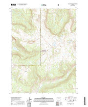 US Topo 7.5-minute map for Big Marvine Peak CO