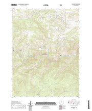 US Topo 7.5-minute map for Big Narrows CO