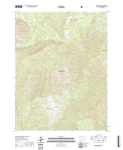 US Topo 7.5-minute map for Big Soap Park CO