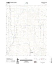 US Topo 7.5-minute map for Big Springs Ranch CO