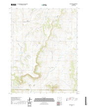 US Topo 7.5-minute map for Bijou Basin CO