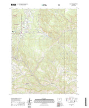 US Topo 7.5-minute map for Black Hawk CO