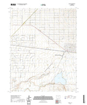 US Topo 7.5-minute map for Blanca CO