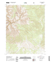 US Topo 7.5-minute map for Blanca Peak CO