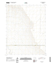 US Topo 7.5-minute map for Bluff Spring CO