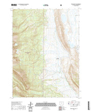 US Topo 7.5-minute map for Boettcher Lake CO