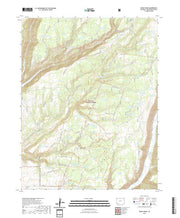 US Topo 7.5-minute map for Boggy Draw CO