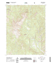 US Topo 7.5-minute map for Bonanza CO