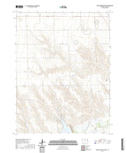 US Topo 7.5-minute map for Bonny Reservoir North CO