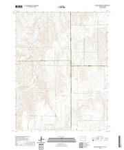 US Topo 7.5-minute map for Bonny Reservoir SE COKS