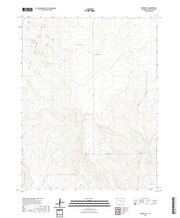 US Topo 7.5-minute map for Boone Hill CO