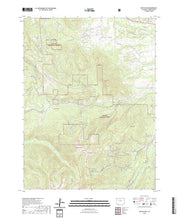 US Topo 7.5-minute map for Bottle Pass CO