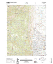 US Topo 7.5-minute map for Boulder CO