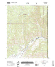 US Topo 7.5-minute map for Bowie CO