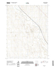 US Topo 7.5-minute map for Boyero CO