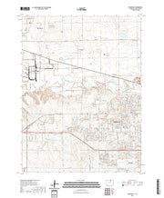 US Topo 7.5-minute map for Bracewell CO