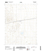 US Topo 7.5-minute map for Brandon CO