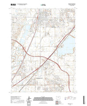 US Topo 7.5-minute map for Brighton CO