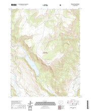 US Topo 7.5-minute map for Bristol Head CO