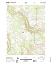 US Topo 7.5-minute map for Broken Rib Creek CO