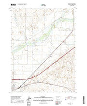 US Topo 7.5-minute map for Brush East CO