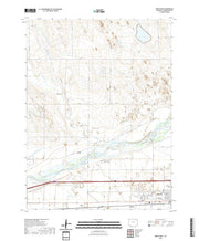 US Topo 7.5-minute map for Brush West CO