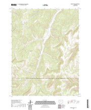 US Topo 7.5-minute map for Brushy Point CO