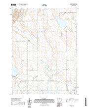 US Topo 7.5-minute map for Buckeye CO