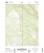 US Topo 7.5-minute map for Buckeye Reservoir COUT