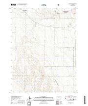 US Topo 7.5-minute map for Buckingham CO