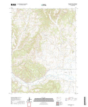 US Topo 7.5-minute map for Buckskin Point CO