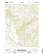 US Topo 7.5-minute map for Buena Vista East CO