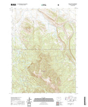 US Topo 7.5-minute map for Buffalo Peak CO