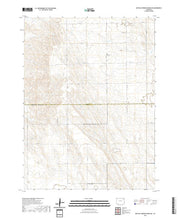 US Topo 7.5-minute map for Buffalo Springs Ranch NE CO