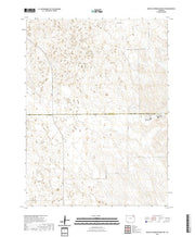 US Topo 7.5-minute map for Buffalo Springs Ranch NW CO