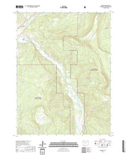 US Topo 7.5-minute map for Buford CO