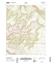 US Topo 7.5-minute map for Bull Canyon CO