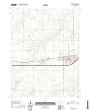 US Topo 7.5-minute map for Burlington CO