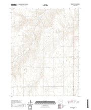 US Topo 7.5-minute map for Burlington NE CO